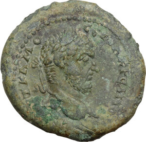 obverse: Macrianus (260-261).. AE 26 mm. Antioch (Seleucis and Pieria)(?)