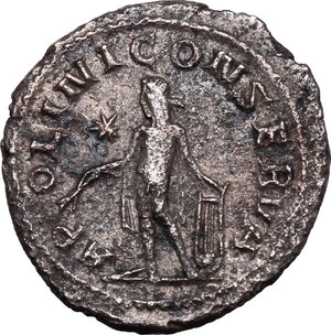 reverse: Quietus (260-261).. BI Antoninianus