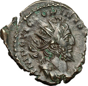 obverse: Victorinus (268-270).. BI Antoninianus