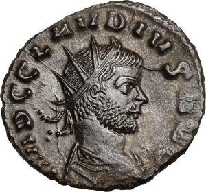 obverse: Claudius II Gothicus (268-270).. BI Antoninianus