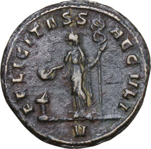 reverse: Tacitus (275-276).. BI Antoninianus. Siscia mint, 5th officina. 5th emission, early-June 276 AD