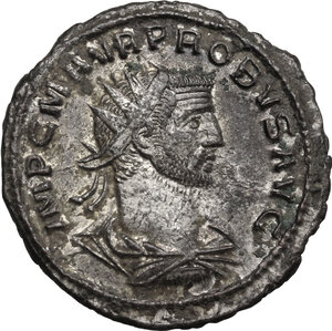 obverse: Probus (276-282).. AR Antoninianus, Siscia mint