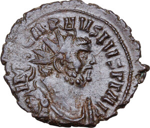 obverse: Carausius (287-293).. AE Antoninianus, uncertain mint in Britannia