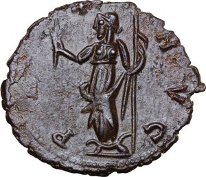 reverse: Carausius (287-293).. AE Antoninianus, uncertain mint in Britannia