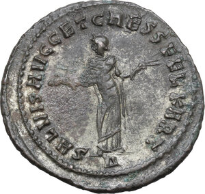 reverse: Galerius Caesar (293-305). AE Follis. Carthage mint, 4th officina. Struck circa 299-303 AD