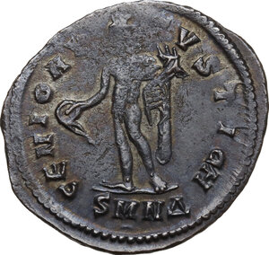 reverse: Galerius (305-311).. Follis, 308-310 AD. Nicomedia mint