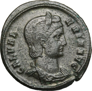 obverse: Galeria Valeria, wife of Galerius (died 315 AD).. AE Follis, 309-310 AD. Heraclea mint