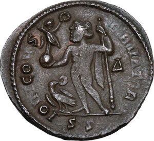 reverse: Licinius I (308-324).. AE Follis, 313-315 AD. Siscia mint