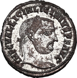 obverse: Licinius I (308-324).. AE 21 mm, 315-316 AD. Alexandria mint