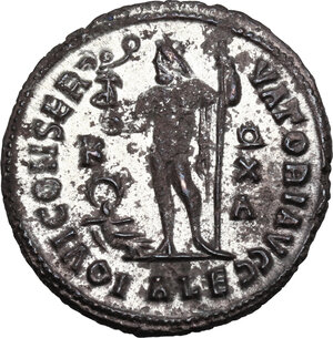reverse: Licinius I (308-324).. AE 21 mm, 315-316 AD. Alexandria mint