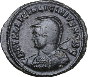 obverse: Licinius II (317-324). AE 22 mm, 321-324 AD. Heraclea mint