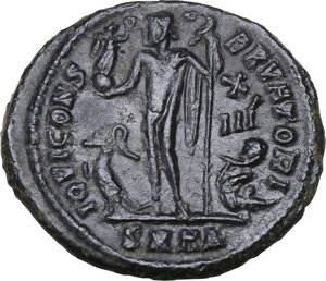 reverse: Licinius II (317-324). AE 22 mm, 321-324 AD. Heraclea mint