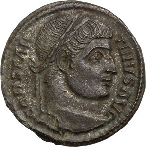 obverse: Constantine I (307-337).. AE 19 mm, 321 AD. Aquileia mint