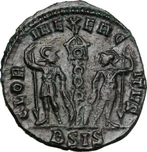 reverse: Delmatius (335-337).. AE 16 mm, 335-336, Siscia mint