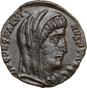 obverse: Constantine II (337-340).. AE 15 mm, 337-347, Antioch mint
