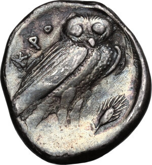 reverse: Bruttium, Kroton. AR Oktobol or Half Nomos(?), circa 300-250 BC