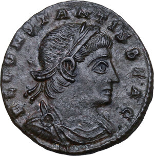 obverse: Constans (337-350).. AE 16 mm, 337 AD. Siscia mint
