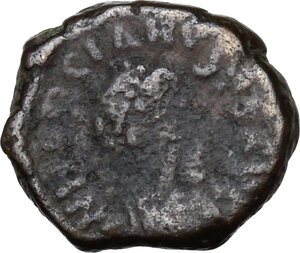 obverse: Marcian (450-457).. AE Nummus. Constantinople mint