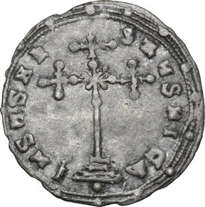 obverse: Constantine VII and Romanus I (920-944).. AR Miliaresion. Constantinople mint. Struck 945-959