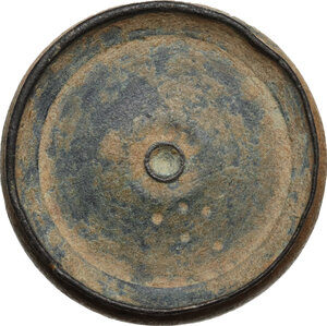 reverse: AE Ounce Round Commercial Weight, 5th-7th centuries AD