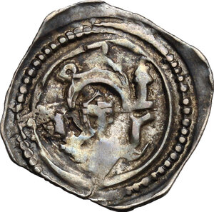 obverse: Austria.  Leopold VI Duke of Styria (1194-1230).. AR Friesacher Pfennig, Pettau mint, 1220-1230