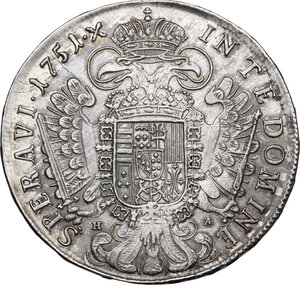 reverse: Austria.  Franz I (1745-1765).. AR Taler 1751 HA, Hall mint