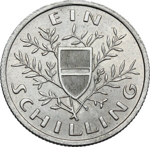 reverse: Austria.  Republic. AR Schilling 1932, Wien mint