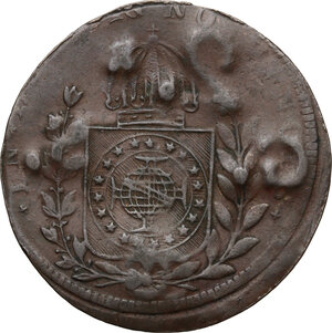 reverse: Brazil. 40 Reis, 1828R