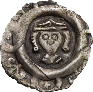 obverse: Germany.  Ludwig II der Strenge (1268-1273). AR Pfennig, Bavaria, Nuremberg mint