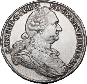 obverse: Germany.  Karl Theodor (1777-1799). AR Taler 1778, Bayern
