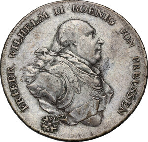 obverse: Germany.  Friedrich Wilhelm II (1786-1797).. AR Konventiontaler 1794, Prussia, Berlin mint