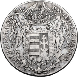 obverse: Hungary.  Joseph II (1765-1790).. AR Taler 1782 B, Kremnitz mint