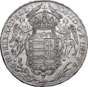 obverse: Hungary.  Joseph II (1765-1790).. AR Taler 1783 B, Kremnitz mint