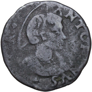 obverse: Italy .  Anonymous (16th cent, attr. to Adriano VI)..   BI Sesino, Piacenza mint