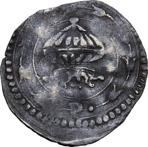 reverse: Italy .  Guidobaldo II della Rovere (1538-1574). BI Quattrino, Urbino mint