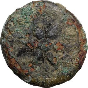obverse: Etruria, uncertain mint. AE Uncia, 3rd century BC