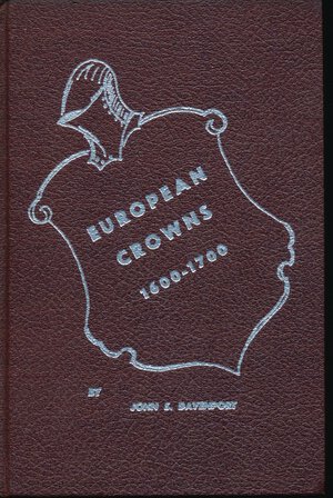 obverse: Davenport J. - European crowns 1600-1700. USA, 1974, pp. 633 con foto in b/n. e descrizione delle monete. Buono stato.