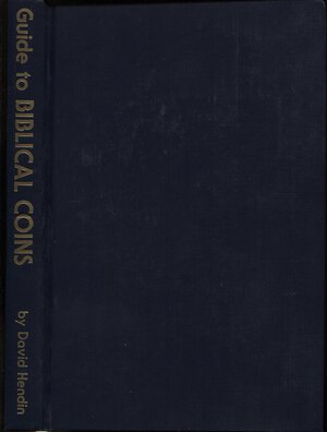 obverse: HENDIN  D. -  Guide to Biblical coins. New York, 1987.  Pp. 206,  tavv. 16 + ill. nel testo. ril. ed. buono stato.