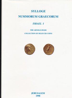 obverse: Houghton A., Spaer A. - Sylloge Nummorum Graecorum Israel I. Vecchi, London, 1998, pp. 389, con descrizione delle monete e foto in b/n. Copertina rigida con sovracoperta. Nuovo
