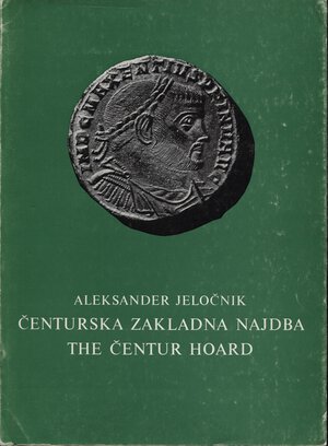 obverse: JELOCNIK  A. – The centur hoard: folles of Maxentius and of the tetrarchy.  Ljubljana, 1973.  Pp. 224,  tavv. 23. Ril. ed. buono stato.