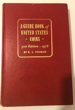 obverse: Yeoman R.S. - A guide book of United States coins. USA, 1978, pp. 256, foto in b/n, descrizione delle monete e valutazioni di mercato. Buono stato.