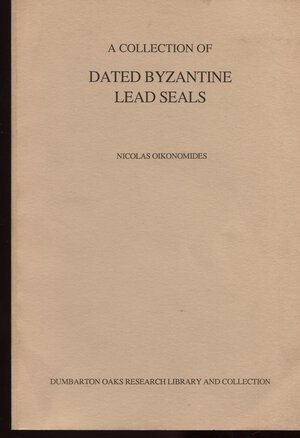 obverse: OIKONOMIDES  N. -  A collection of date byzantine lead seals. Washington 1986. Pp.175, ill. nel testo. Ril. Ed. Ottimo stato, importante e raro.