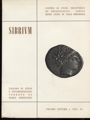 obverse: PAUTASSO A. – Le monete preromane dell’Italia settentrionale. Varese, 1962\63. Pp. 166, tavv. 111. Ril. Ed. Buono stato, importante lavoro.