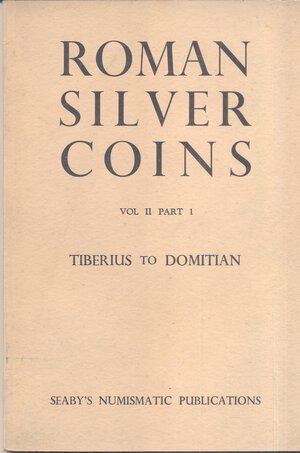 obverse: SEABY H. A. -  Roman Silver coins Vol. II part 1. Tiberius to Domitian. London, 1954. Pp. 53, ill. nel testo. ril. editoriale, buono stato.