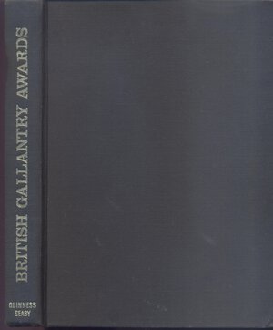 obverse: ABBOTT P.E.  –TAMPLIN J.M.A. – British gallantry awards. London, 1971. Ril. editoriale, pp. 359, illustraioni nel testo, 8 tavv. a colori.