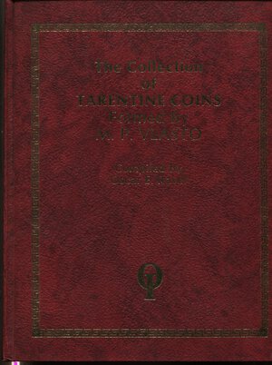 obverse: VLASTO  O. E. – The collection of Tarentine coins formed by M. P. Vlasto. Chicago, 1977. Pp. 195, tavv, 52,+ 1 ritratto. Ril. Ed. Buono stato, importante e raro.