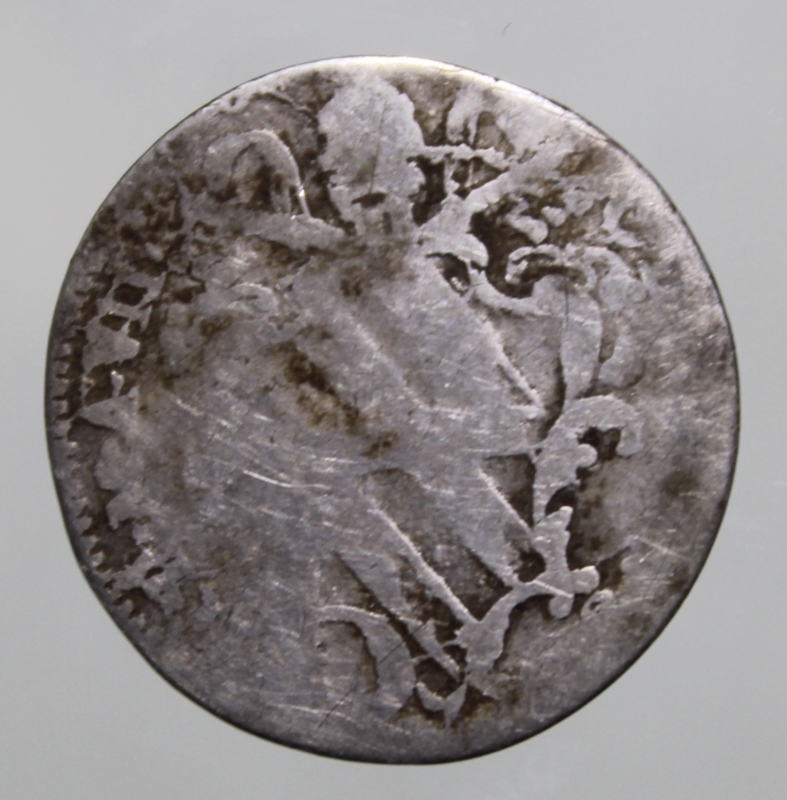 reverse: ROMA-CLEMENTE XII-GROSSO 1737-ANNO VII-AG-1,20GR-MUNT.137-COME DA FOTO