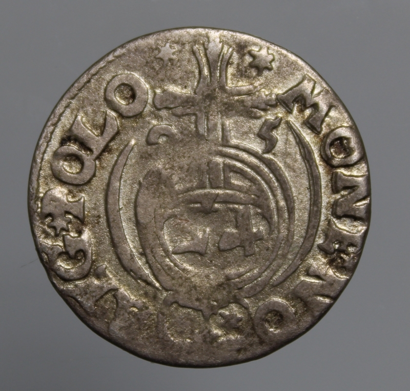 obverse: POLONIA-SIGISMONDO III VASA-GROSSO 1625-ARGENTO-BB+