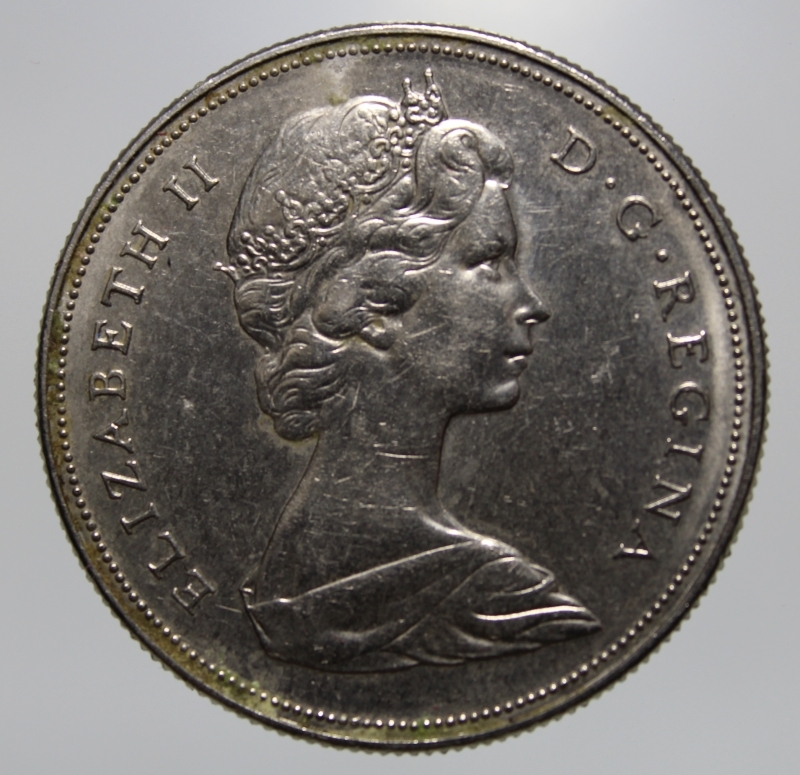 reverse: CANADA-ONE DOLLAR 1972-COPPERNICKEL-BB