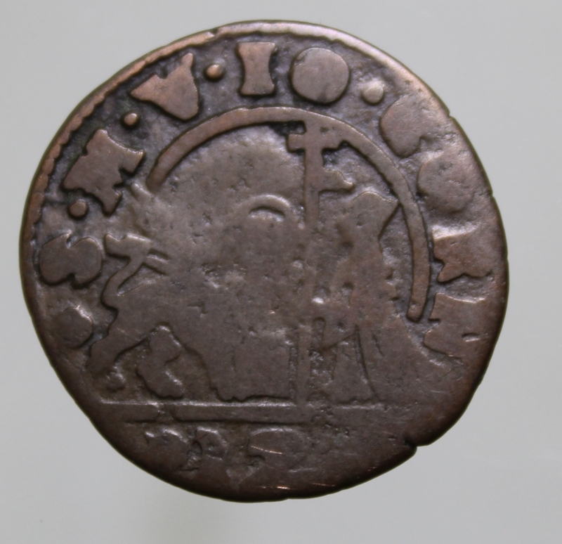 reverse: VENEZIA GIOVANNI CORNER I-(1625-1629)-SOLDO 12 BAGATTINI-COME DA FOTO